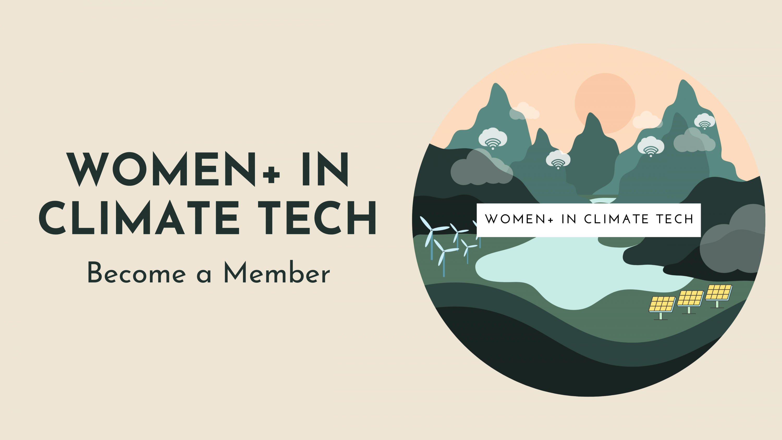 Women in Climate Tech WiCT Become a Member