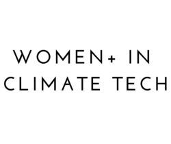 Women in Climate Tech